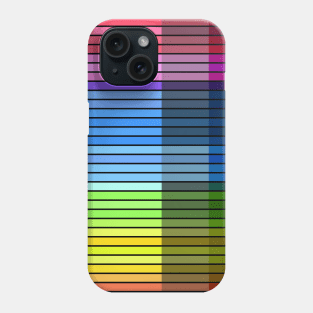 Colour Lines Vertical Phone Case