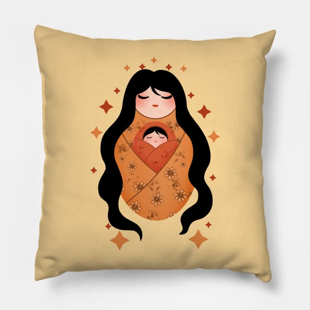 MOTHER Pillow by Introvert Home 