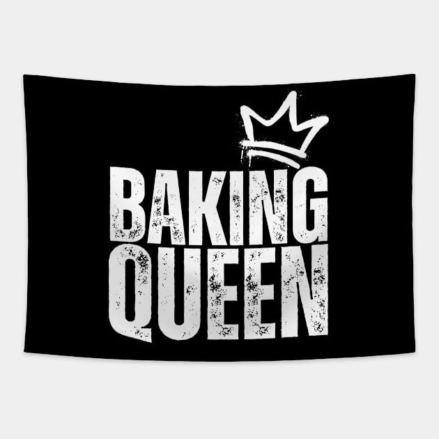 Baking queen Tapestry by Be you outfitters