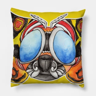 Cute Mothra Pillow