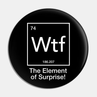 The Element of Surprise! Dark Pin