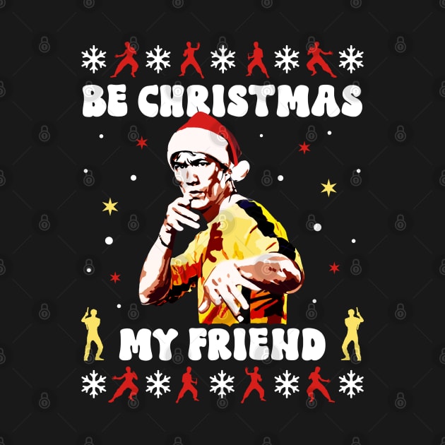 Be Christmas My Friend by Three Meat Curry