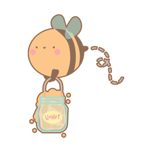Cute honey bee T-Shirt