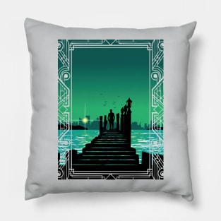 Green Light Pillow