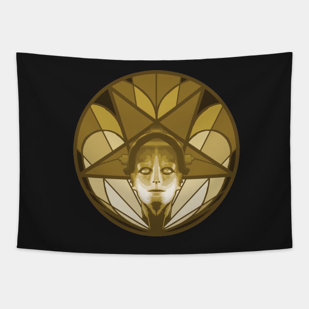 Metropolis Tapestry by OmerNaor316