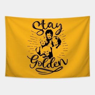 Stay Golden Tapestry