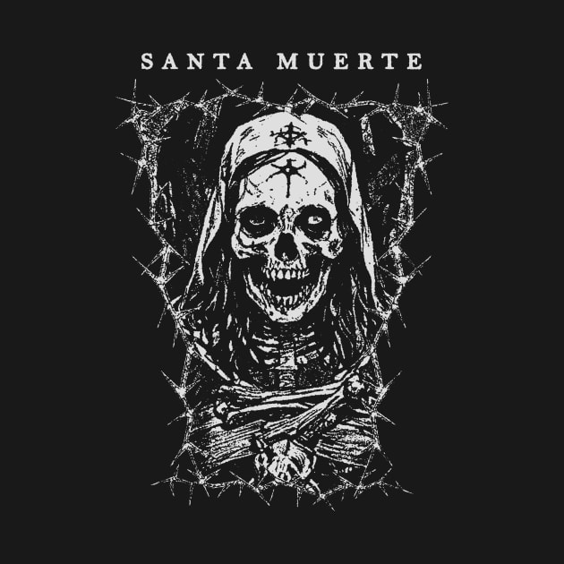 Santa Muerte - Goddess Of Death by metamorfatic