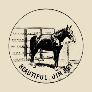 Beautiful Jim Key Performing Horse T-Shirt