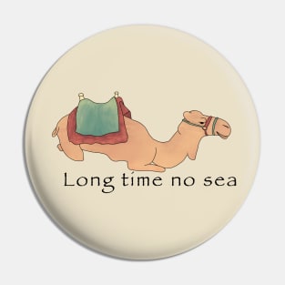 Long time no sea Pin