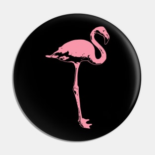 Pink Flamingo Pin