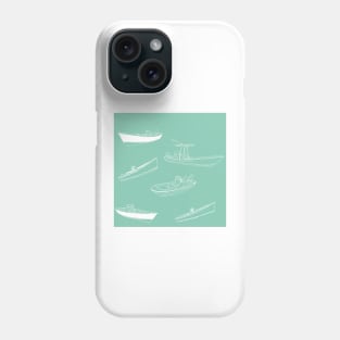 Panga Boats Minty Phone Case