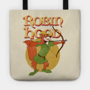 fox robin hood Tote