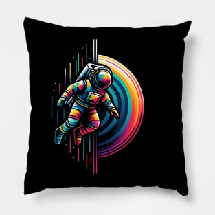 Geometric Astronaut Odyssey Pillow