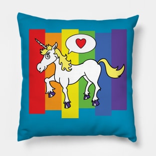 Unicorny Pillow