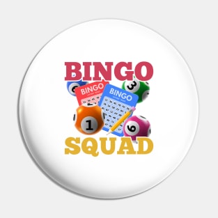 Lucky bingo Pin