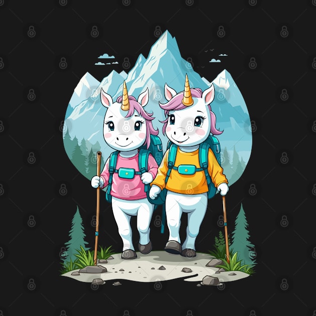 Hiker Unicorns by BC- One- Shop