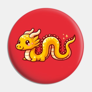 Year of the Dragon Pin