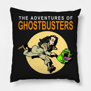 Ghostbusters Parody Pillow