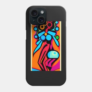 Cubist 5 Phone Case