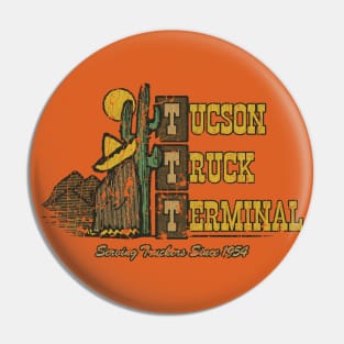 Tucson Truck Terminal 1954 Pin