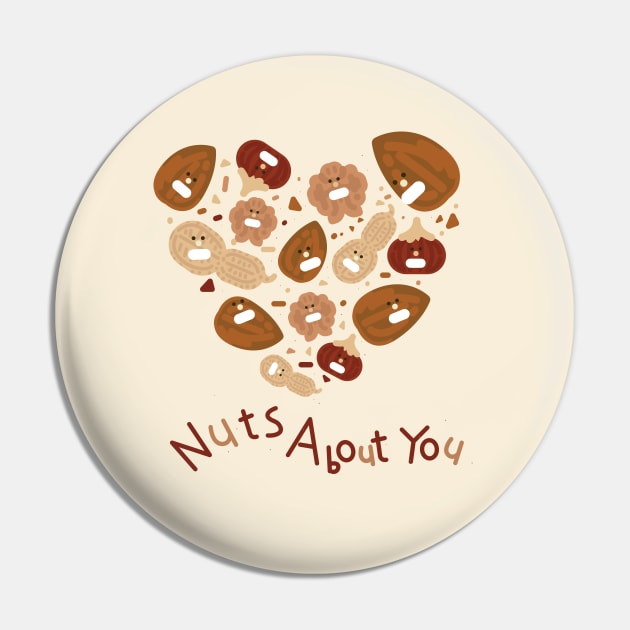 Nuts about you! Pin by Samefamilia