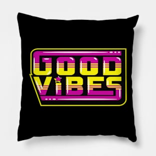 GOOD VIBES Pillow