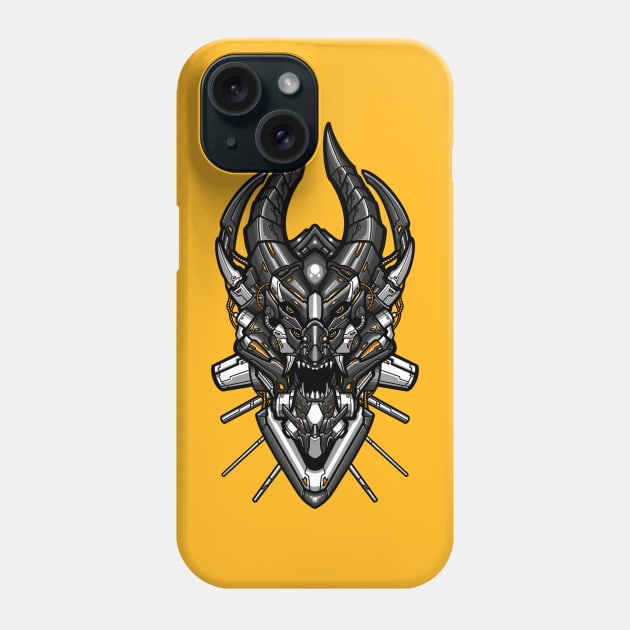 Idemon Mecha Phone Case by mech4zone