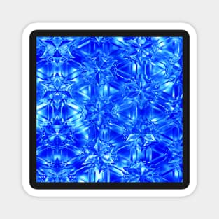 Blue Crystal 1 Magnet