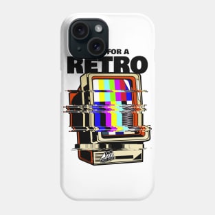 "Time for a retro" Phone Case