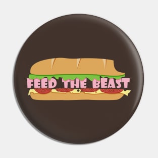 Feed the beast - Sub Pin