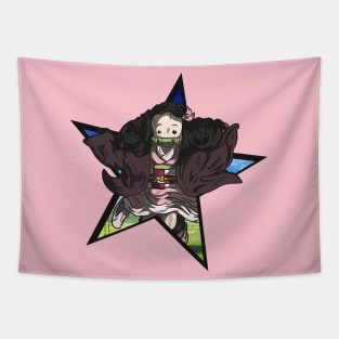 Nezuko_Small_Form_Tee Tapestry