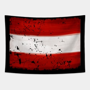 Austria Flag Tapestry