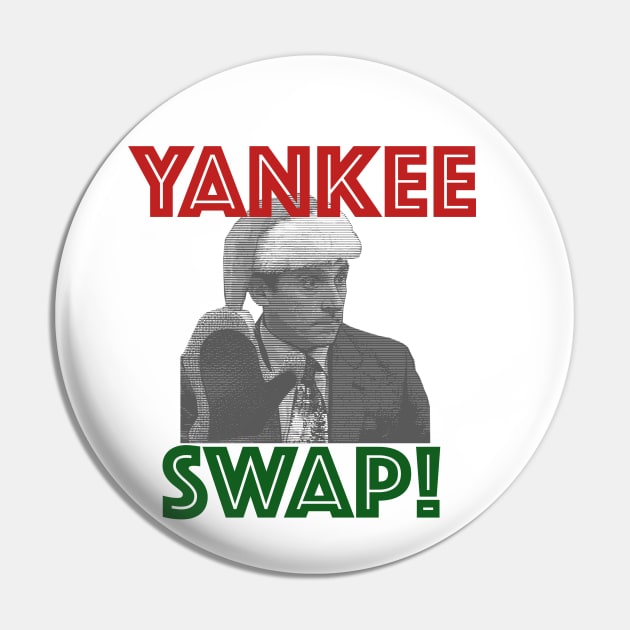 The Office Yankee Swap! Christmas The Office Christmas Pin