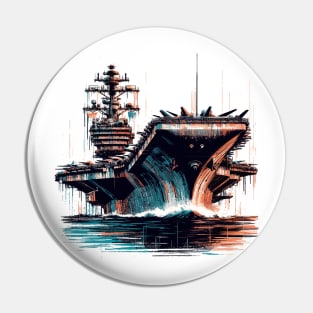 Aircraft Carrier Pin