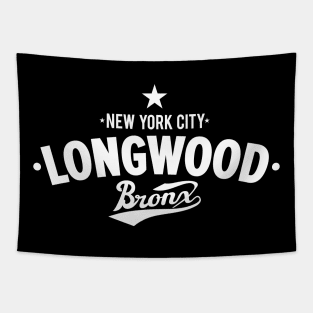 Longwood Bronx - Longwood, NYC Apparel Tapestry