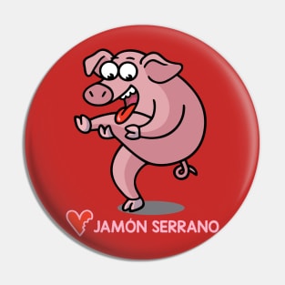 Love Serrano Ham Pin