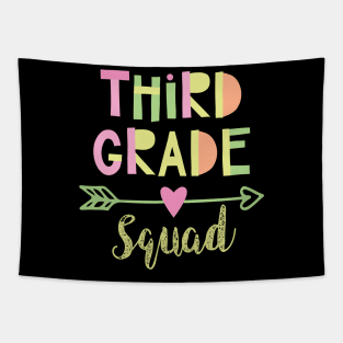 3rd Grade Squad Tapestry