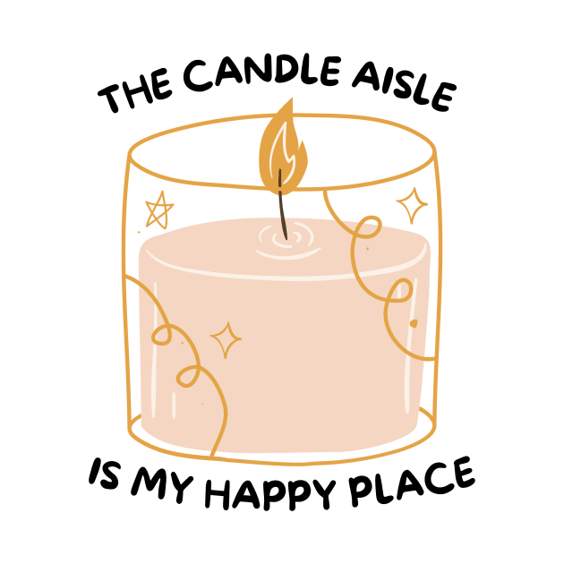 The Candle Aisle is my Happy Place by BotanicalWoe