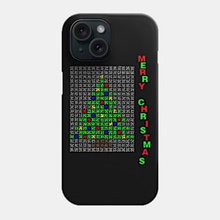 Merry Christmas Tree Phone Case