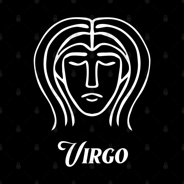 Virgo zodiac sign by Ericokore