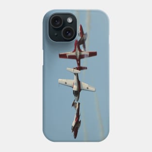 RCAF Snowbirds Crossing Phone Case