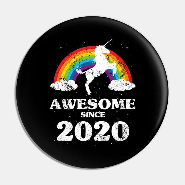 Vintage 2020 Birthday Birthday Pin by Schwarzweiss