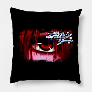 Whispers Of Nyu Traversing Elfen Lied's Manga Realm Pillow