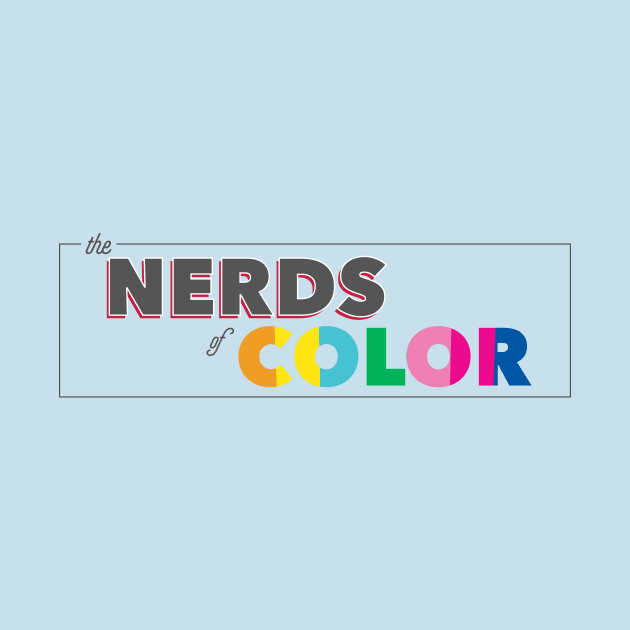 The Nerds of Color Official Logo by The Nerds of Color