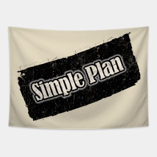 NyindirprojekSimple Plan Tapestry