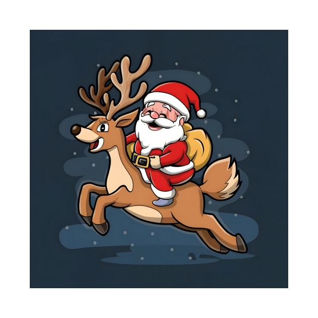 Funny raindeer by NatureFan