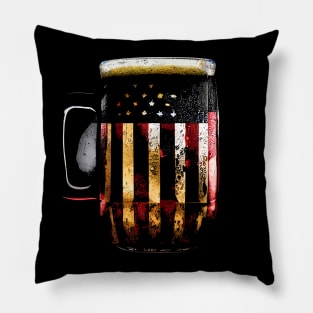 American Beer Pillow