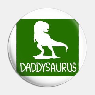 DADDY SAURUS GREEN BLOG Pin