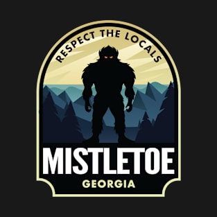 Mistletoe Georgia T-Shirt