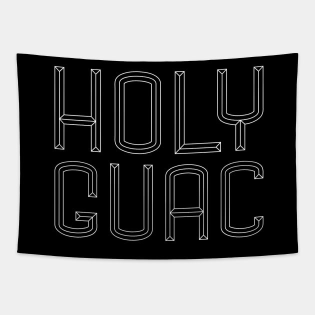 HOLY GUAC Tapestry by ANDREAS